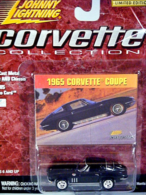 Johnny Lightning 1965 Chevrolet Corvette Stingray Coupe