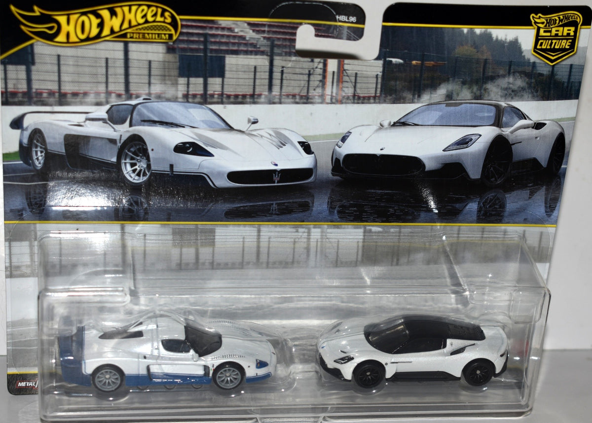 Hot Wheels - Premium - Maserati Set - Maserati MC12 & MC 20