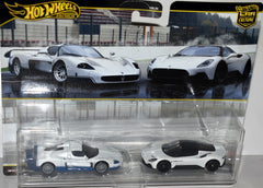 Hot Wheels - Premium - Maserati Set - Maserati MC12 & MC 20