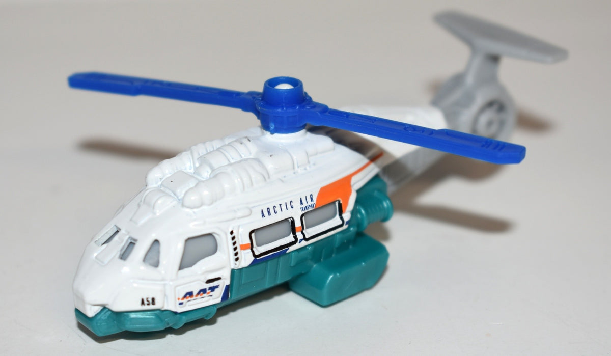 Matchbox Sea Hunter Artic Air Transport Helicopter