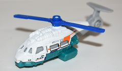 Matchbox Sea Hunter Artic Air Transport Helicopter