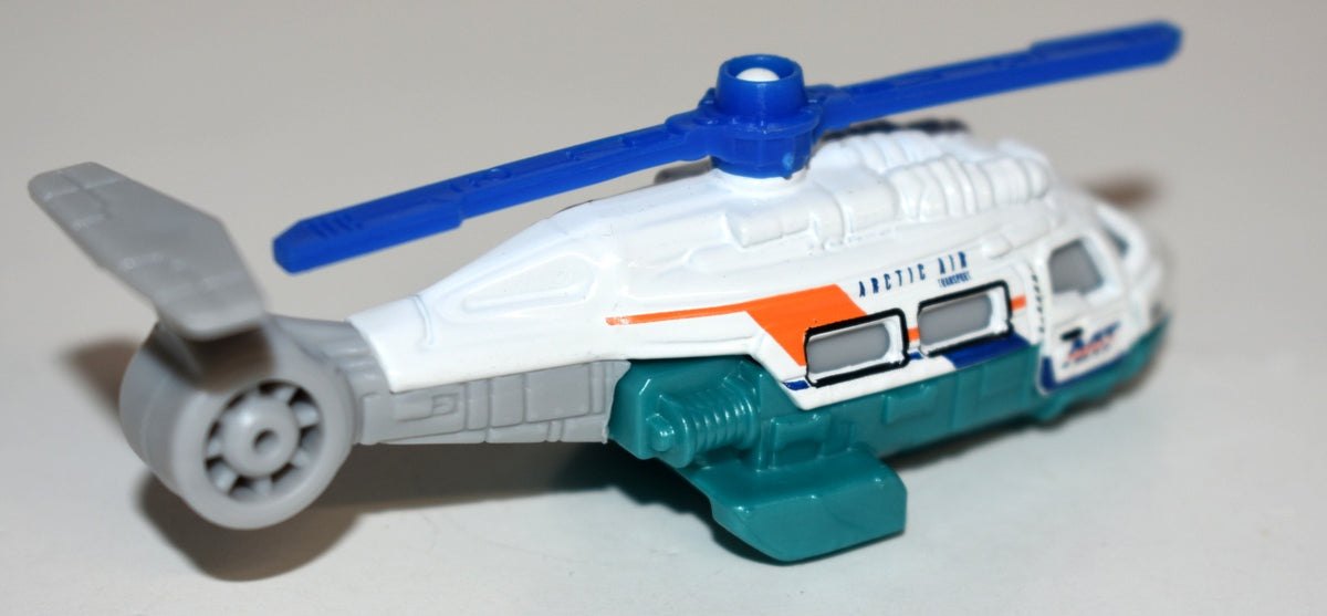Matchbox Sea Hunter Artic Air Transport Helicopter