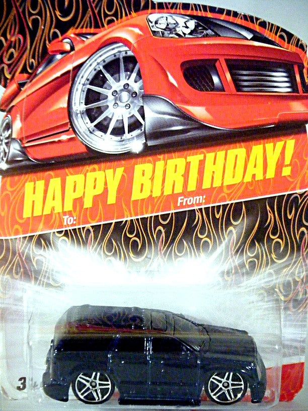 Hot Wheels Happy Birthday Series - Cadillac Escalade SUV