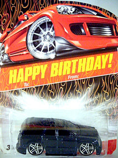 Hot Wheels Happy Birthday Series - Cadillac Escalade SUV