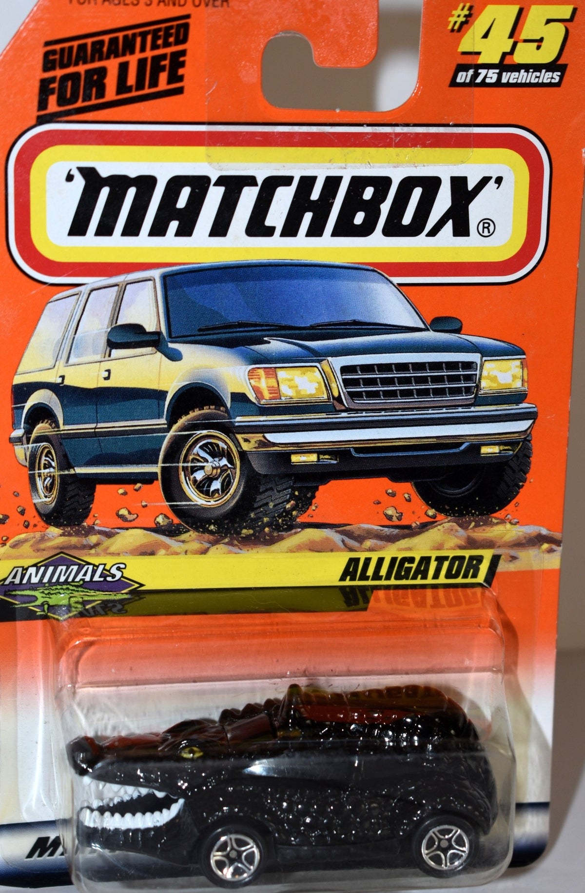 Matchbox - Alligator
