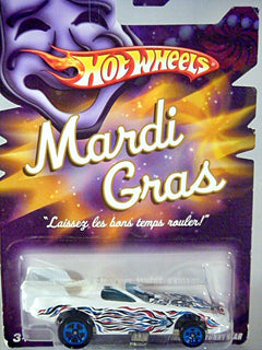 Hot Wheels Mardi Gras Pontiac Firebird NHRA Funny Car