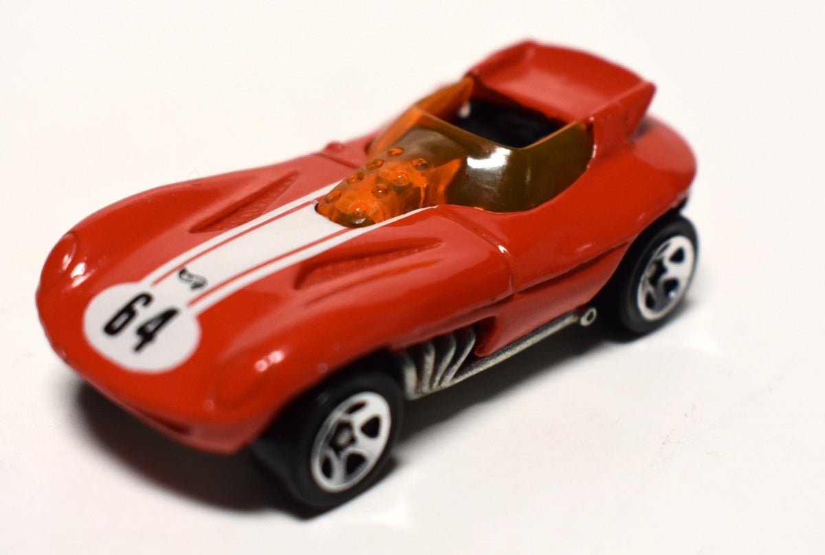 Hot Wheels - 1998 First Edition -  Cat-A-Pult Custom Jaguar D-Type