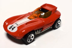 Hot Wheels - 1998 First Edition -  Cat-A-Pult Custom Jaguar D-Type