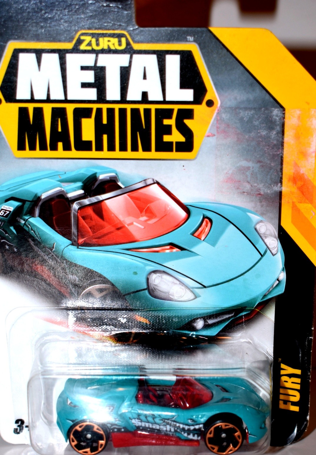 Zuru - Fury - Custom Lotus Elise