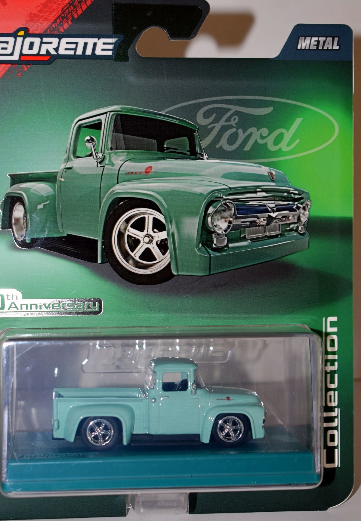 Majorette Collector Series - 1956 Ford F100 Pickup Truck