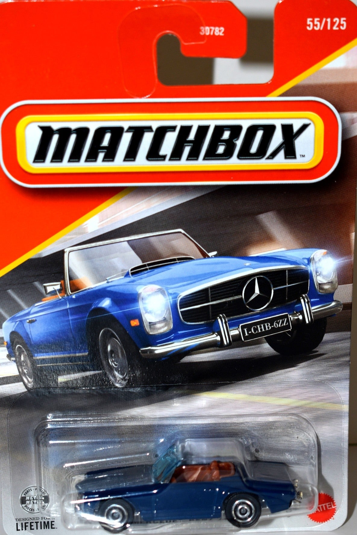 Matchbox Mercedes-Benz 230 SL