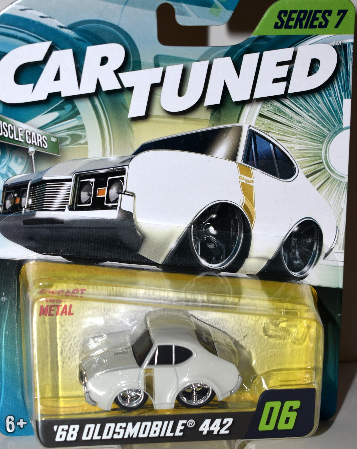MGA Entertainment - CarTuned - 1968 Oldsmobile 442