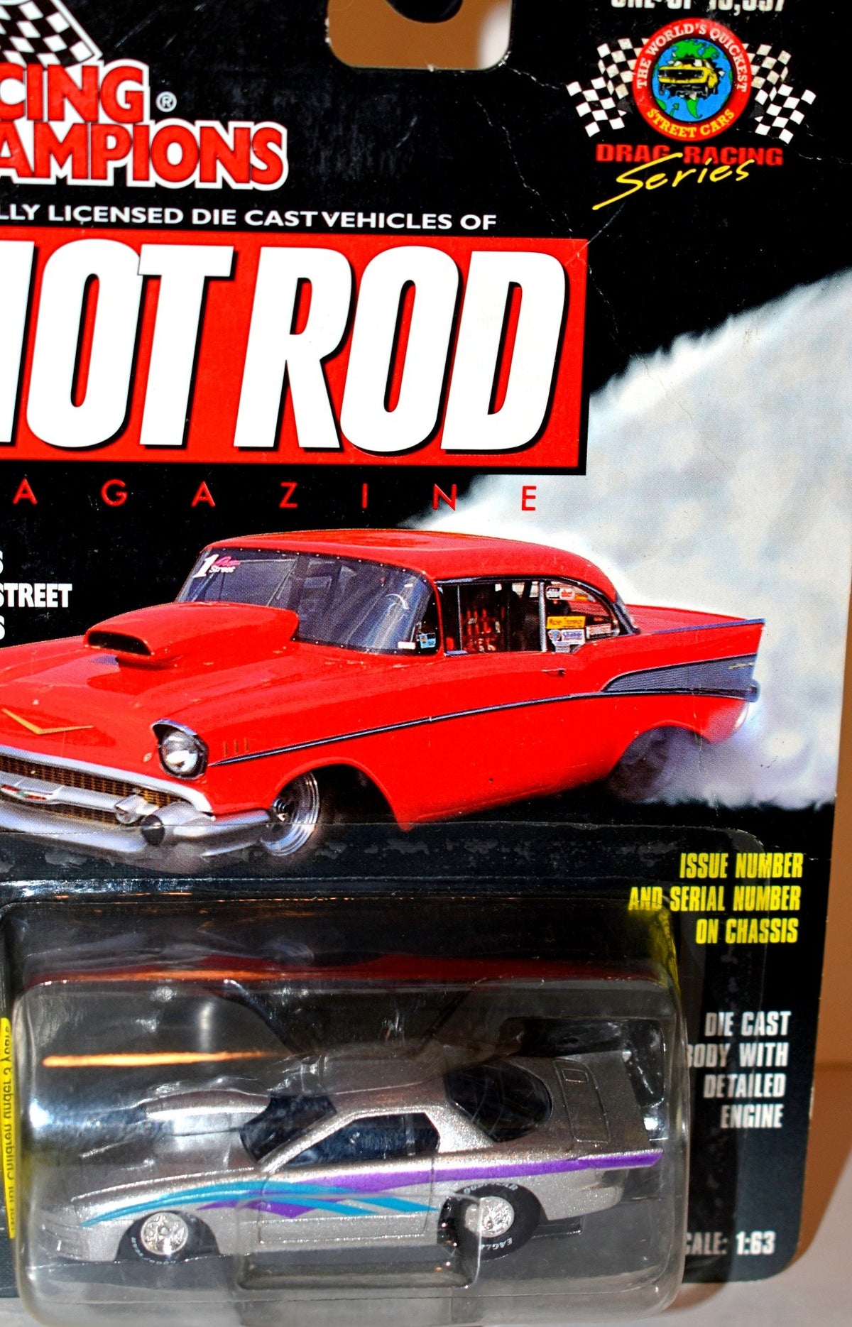 Racing Champions - Hot Rod - NHRA Pro Street Pontiac Firebird