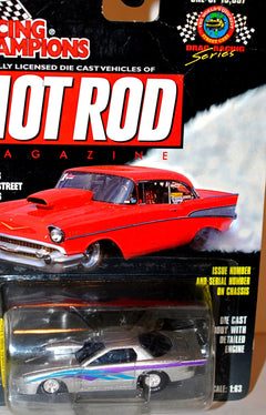 Racing Champions - Hot Rod - NHRA Pro Street Pontiac Firebird