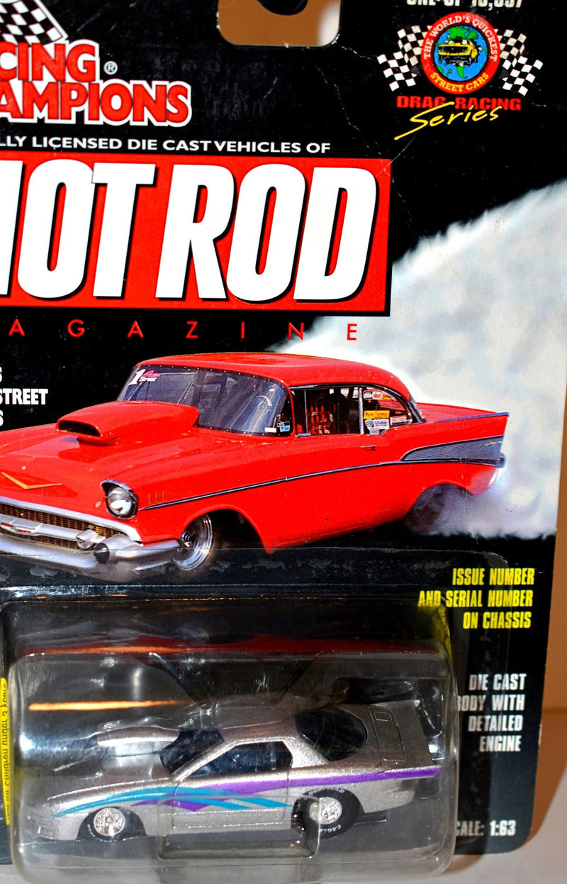 Racing Champions - Hot Rod - NHRA Pro Street Pontiac Firebird