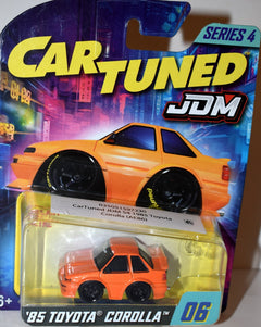 MGA Entertainment - Car Tuned JDM -  1985 Toyota Corolla