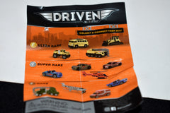 Driven - "Ultra" Rare Chase - Crane Set