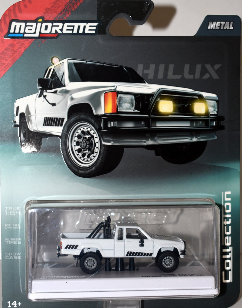 Majorette Collector Series - 1985 Toyota Hilux SR5 Pickup Truck