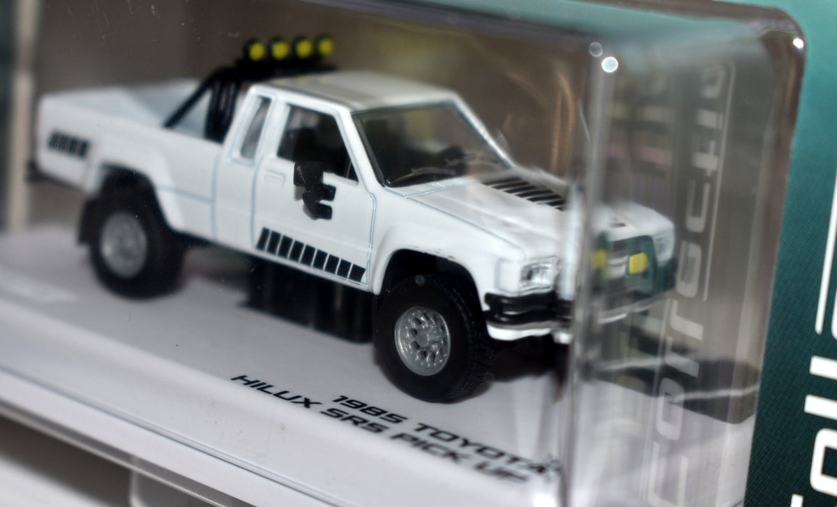 Majorette Collector Series - 1985 Toyota Hilux SR5 Pickup Truck