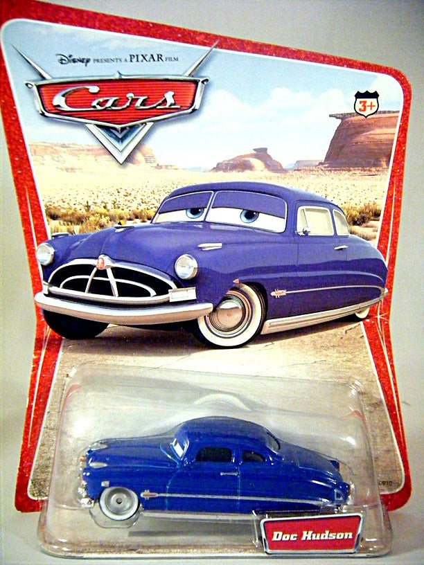 Disney Cars - Series 1- Doc Hudson - Hudson Hornet