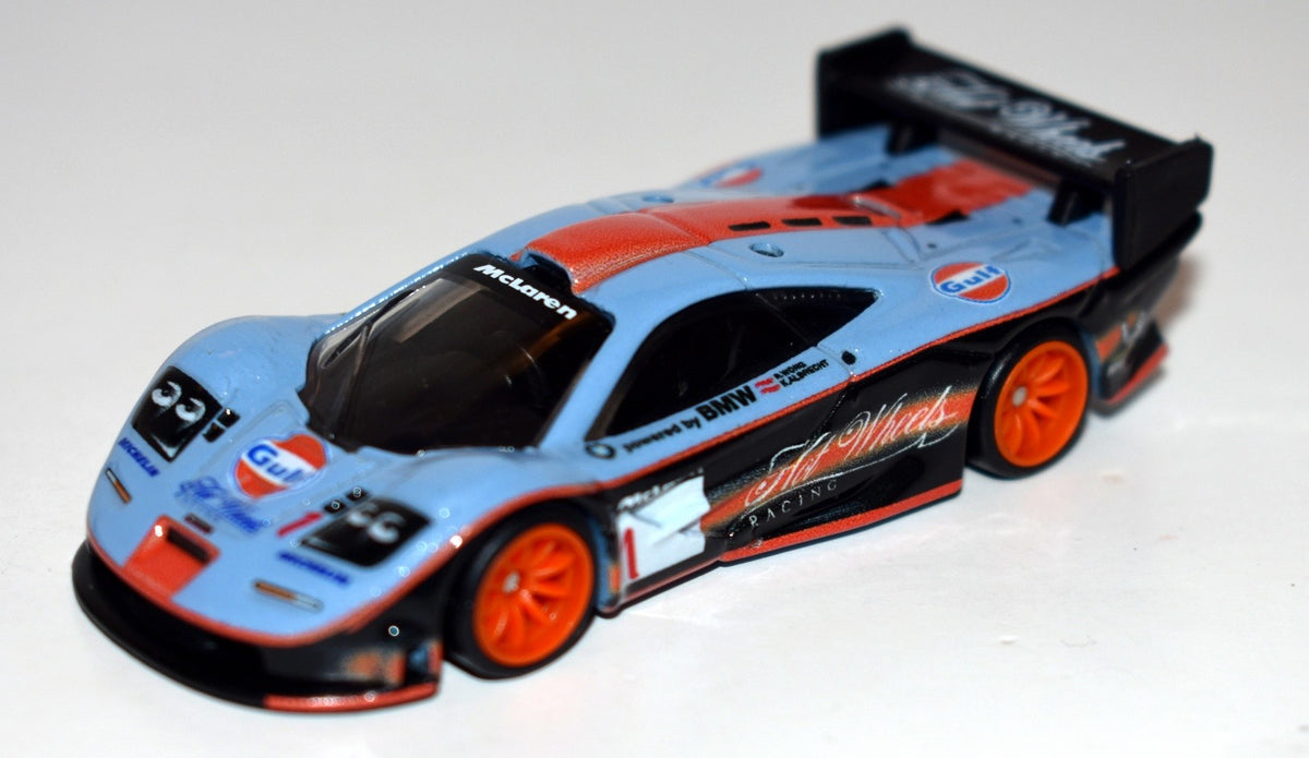 Hot Wheels - Gulf Racing 1997 McLaren F1 GTR