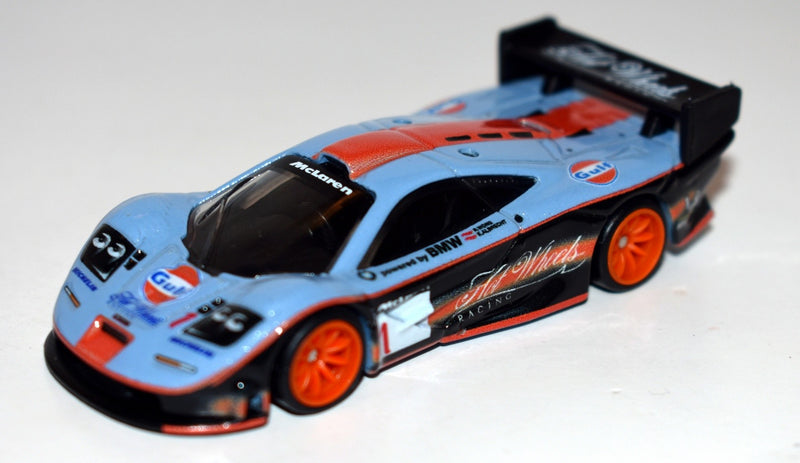 Hot Wheels - Gulf Racing 1997 McLaren F1 GTR