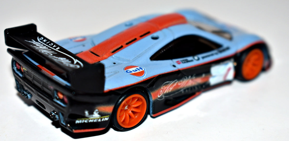 Hot Wheels - Gulf Racing 1997 McLaren F1 GTR