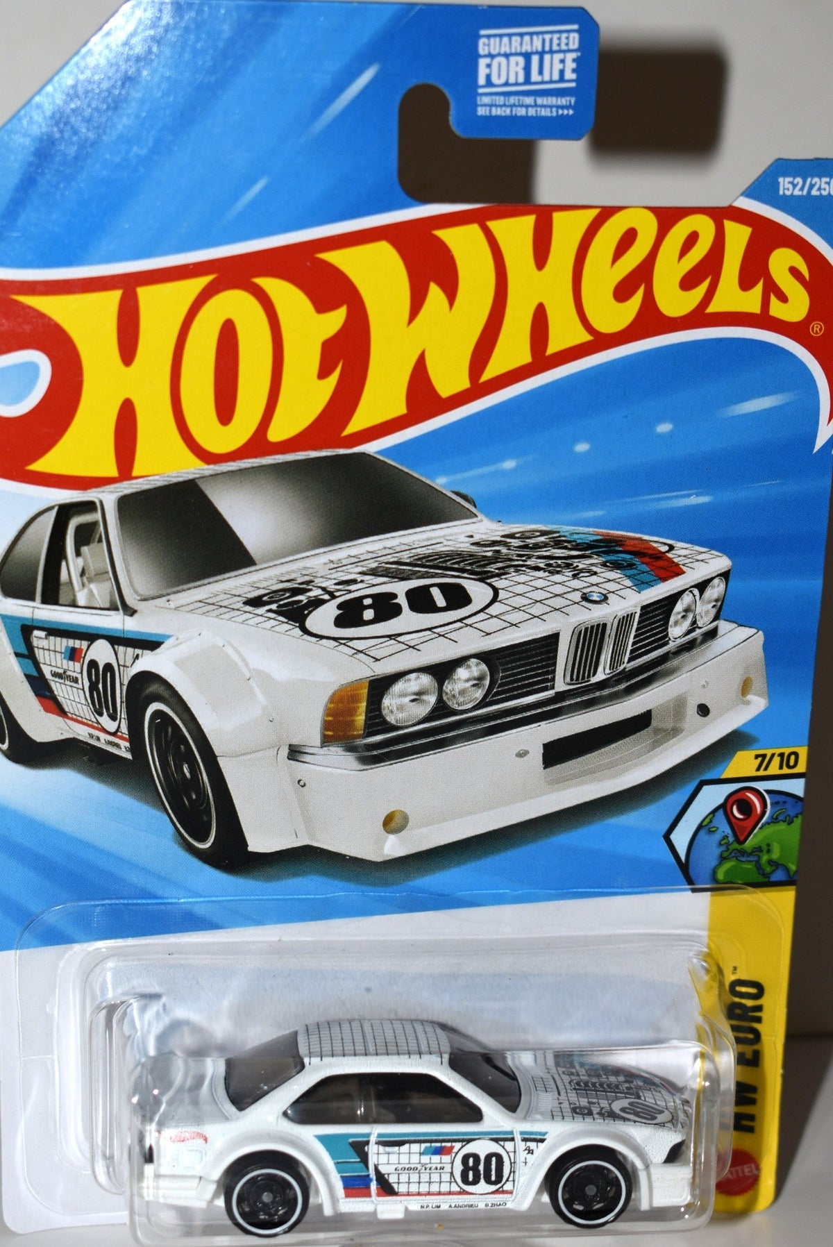 Hot Wheels -  BMW 635 CSi
