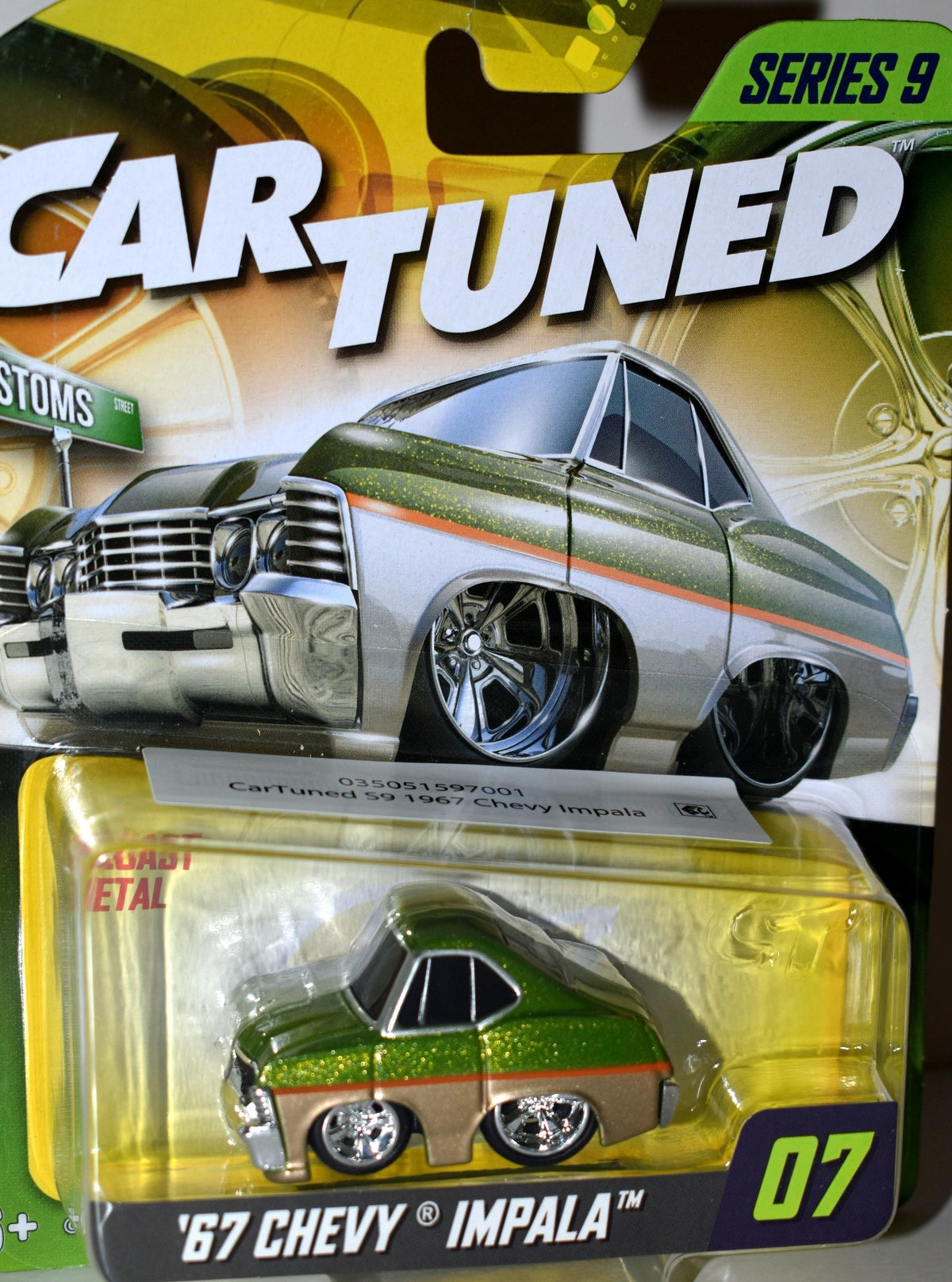 MGA Entertainment - CarTuned - 67 Chevy Impala