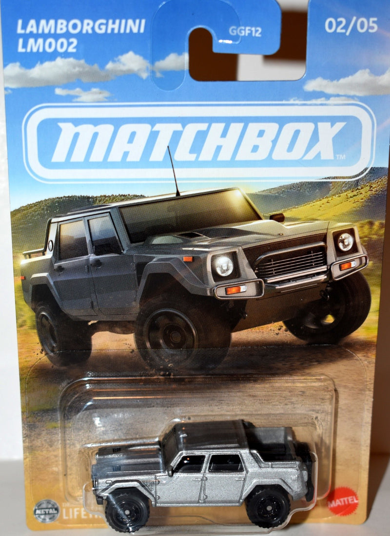 Matchbox - Lamborghini LM002 SUV