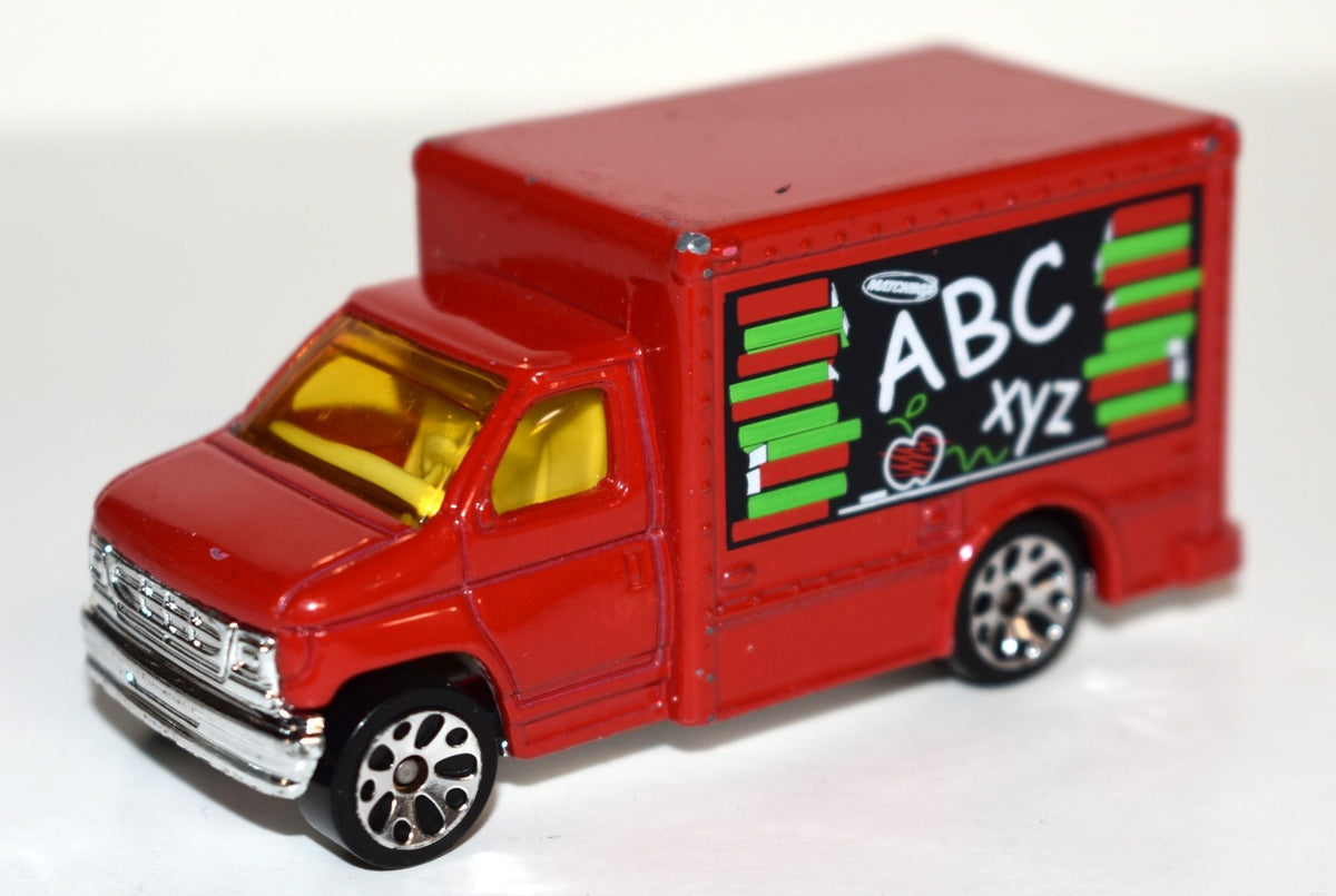 Matchbox -  Ford School Box Truck