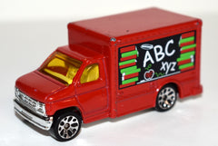 Matchbox -  Ford School Box Truck