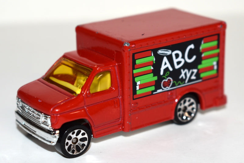 Matchbox -  Ford School Box Truck