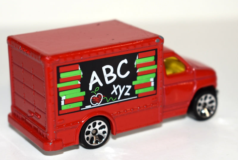 Matchbox -  Ford School Box Truck
