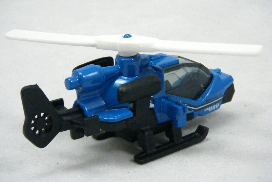 Matchbox Mission Chopper Helicopter