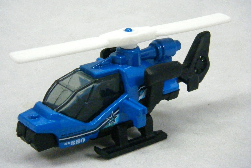 Matchbox Mission Chopper Helicopter