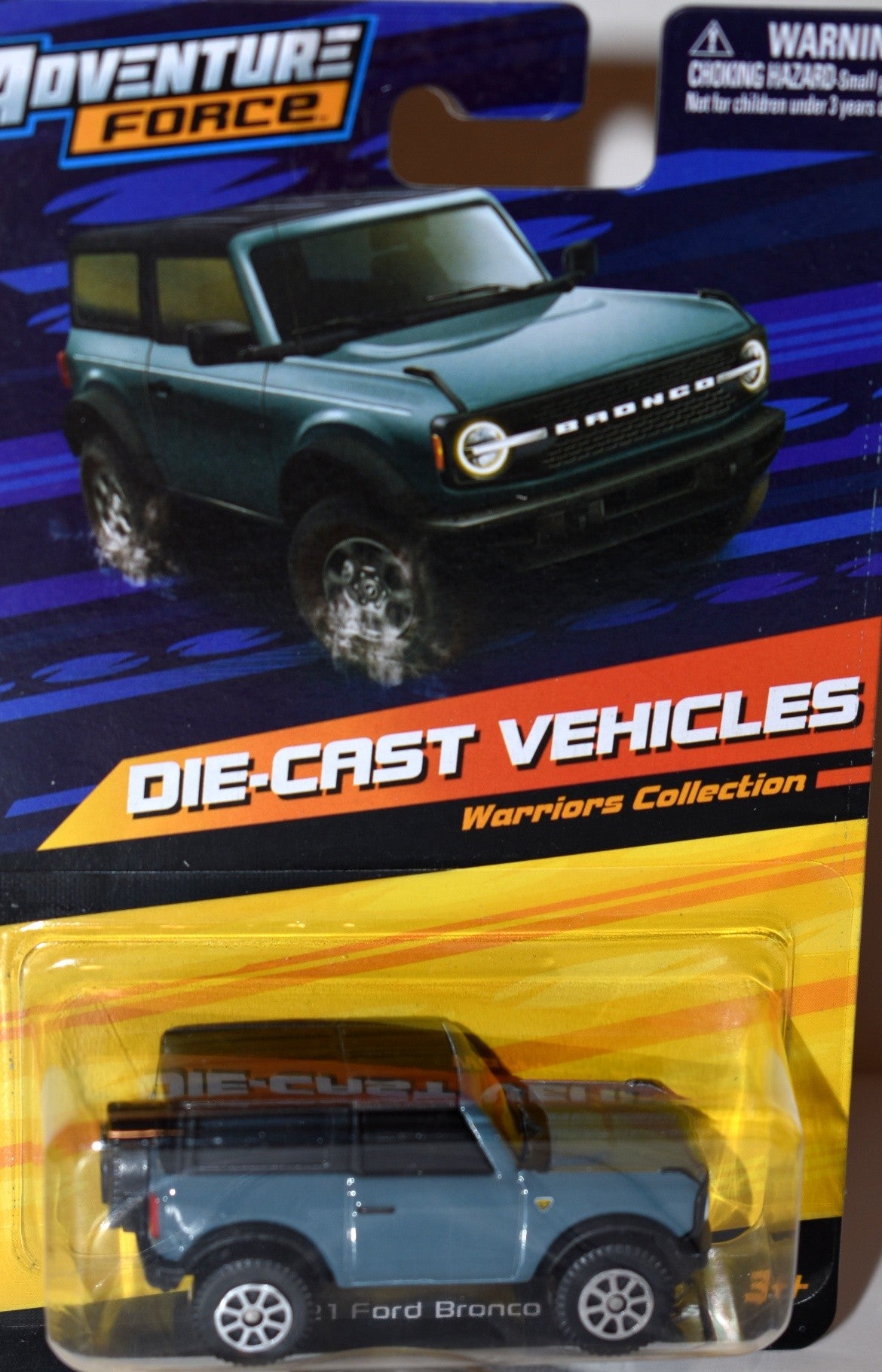 Maisto Adventure Force - Ford Bronco 2-Door