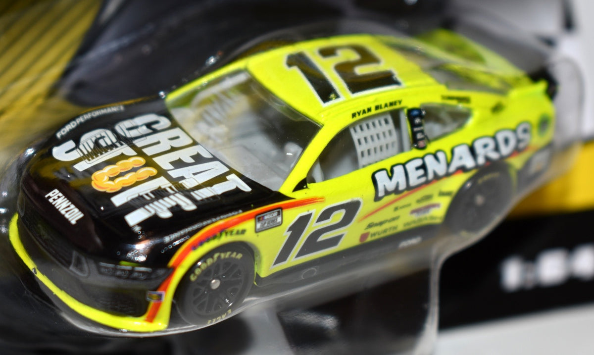 NASCAR Authentics - Ryan Blaney Menards Great Stuff Ford Mustang