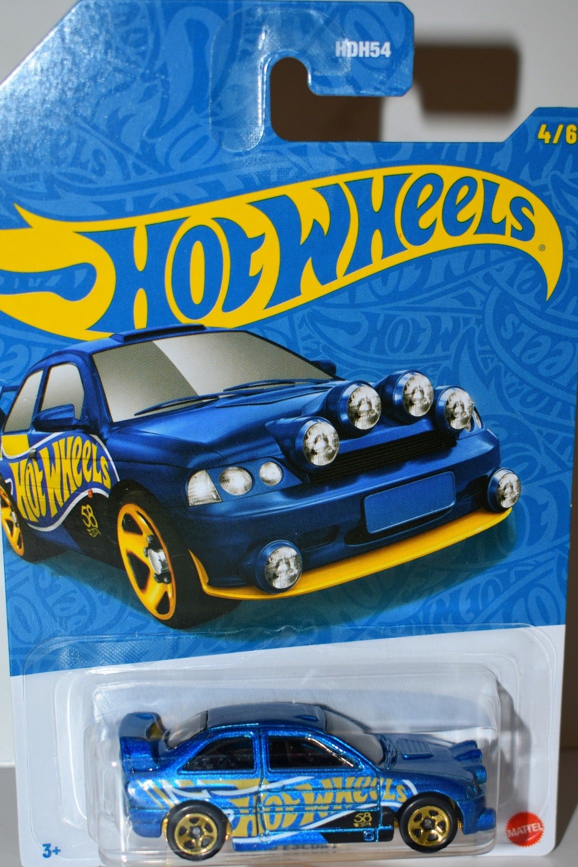 Hot Wheels 58th Anniversary Series - Ford Escort Rally
