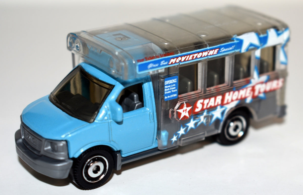 Matchbox - GMC Hollywood Tours Van