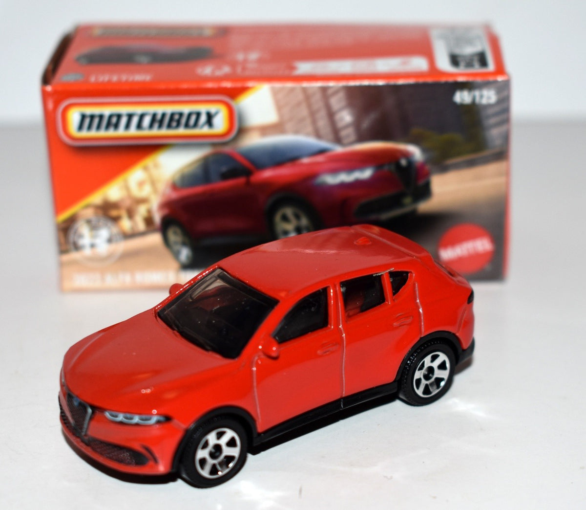 Matchbox 2023 Alfa Romeo Tonale
