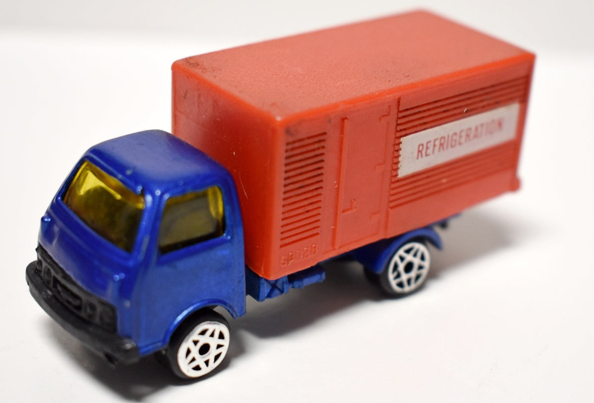 Traffic Jammers - Refrigerated Box Truck