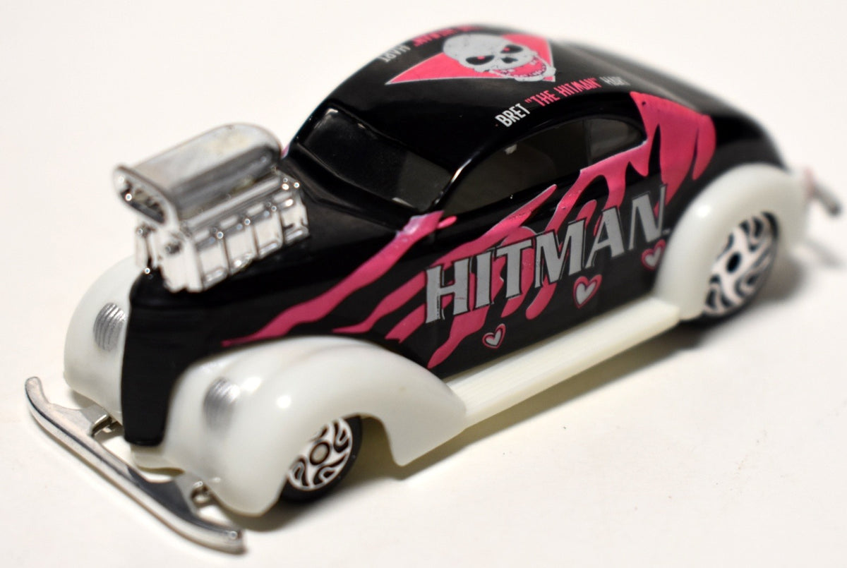 Racing Champions WcW - Bret The Hitman Hart 37 Ford Coupe Hot Rod
