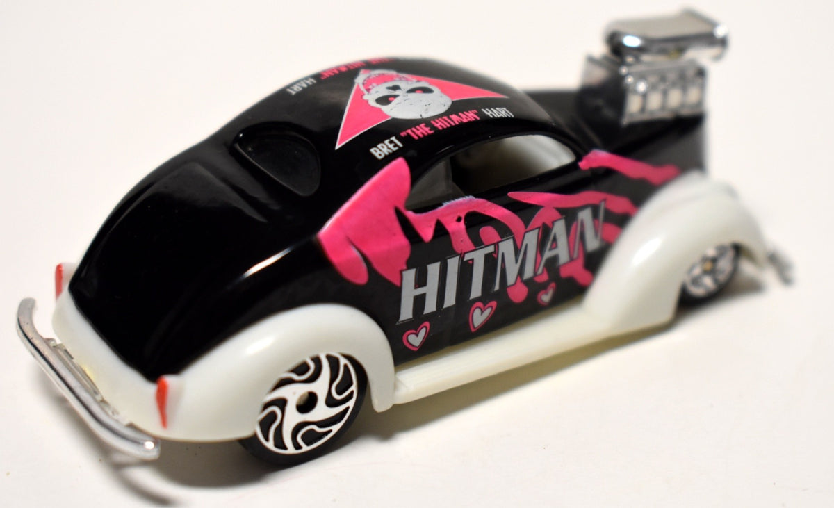 Racing Champions WcW - Bret The Hitman Hart 37 Ford Coupe Hot Rod