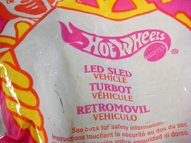 Hot Wheels Happy Meal Promo - Led Sled Custom Mercury Coupe