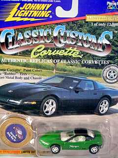 Johnny Lightning - Classic Customs Corvettes - Chevrolet Corvette Stingray III Concept Vehicle