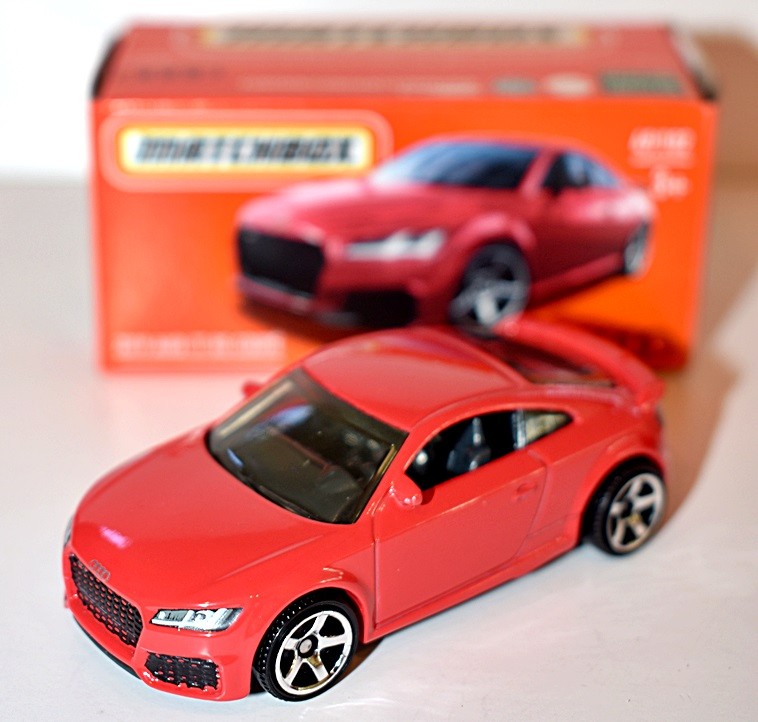 Matchbox Power Grabs - Audi TT Coupe