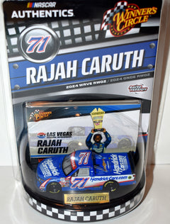 Winners Circle  - Rajah Caruth Hendrick Cars Las Vegas Winning Chevy Silverado