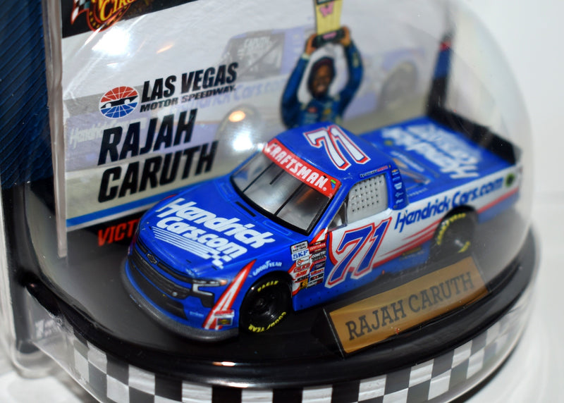 Winners Circle  - Rajah Caruth Hendrick Cars Las Vegas Winning Chevy Silverado