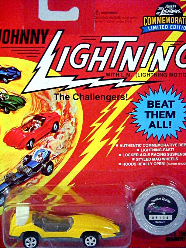 Johnny Lightning Commemorative Series - Custom Spoiler